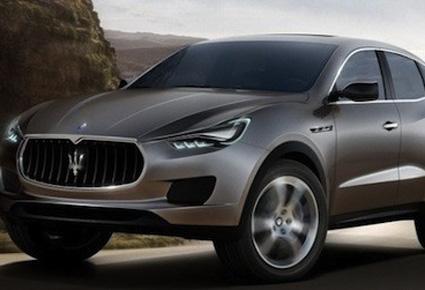 Maserati تعمل على ليفانتي سيارة الدفع الرباعي الجديدة